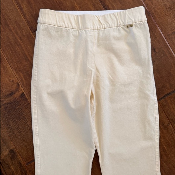 Declynn Bi-Stretch Slim Pant, Creme Brulee , Size 8, NWT - Picture 9 of 12